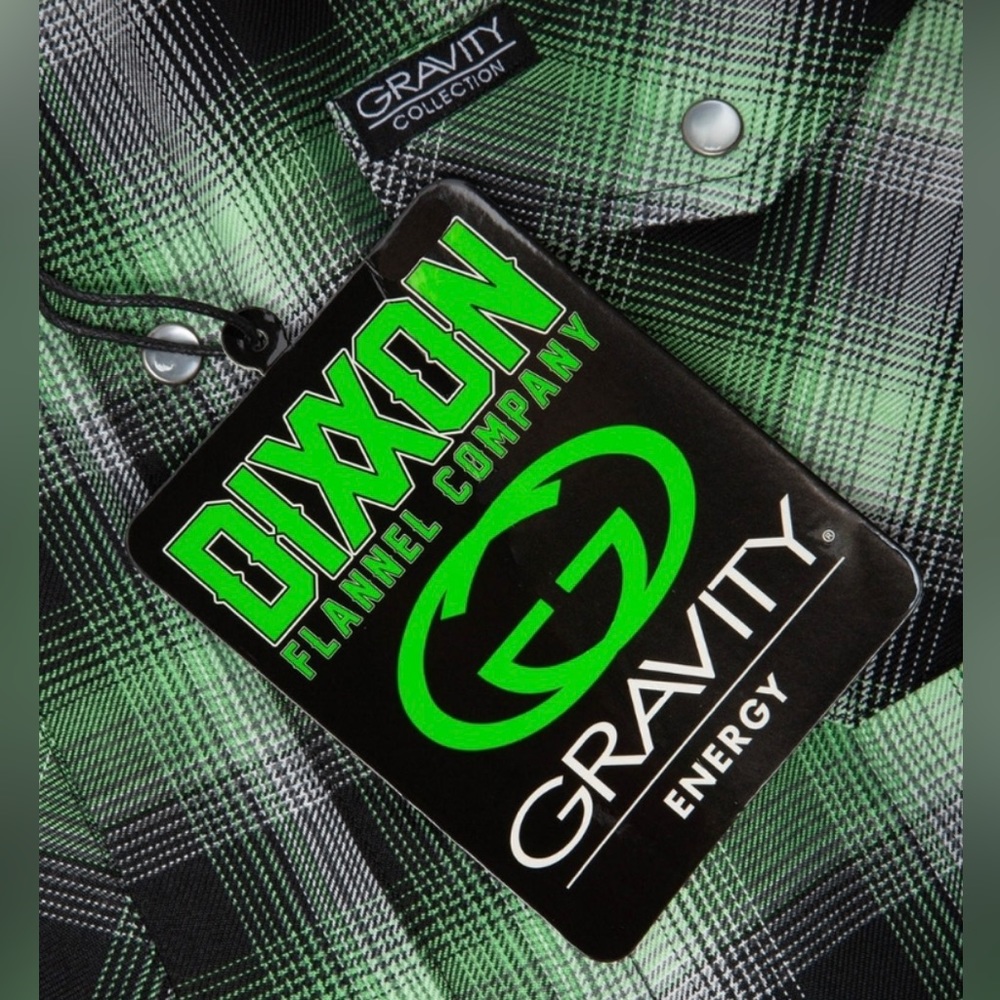 DIXXON GRAVITY ENERGY XL FLANNEL (E) - Picture 4 of 5